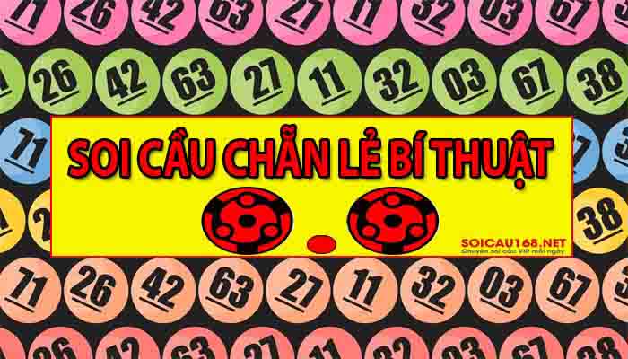 Soi cầu chẵn lẻ bí thuật